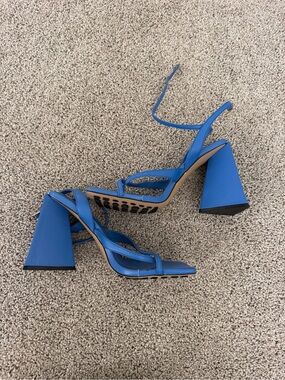 Alias Mae River Blue Heels